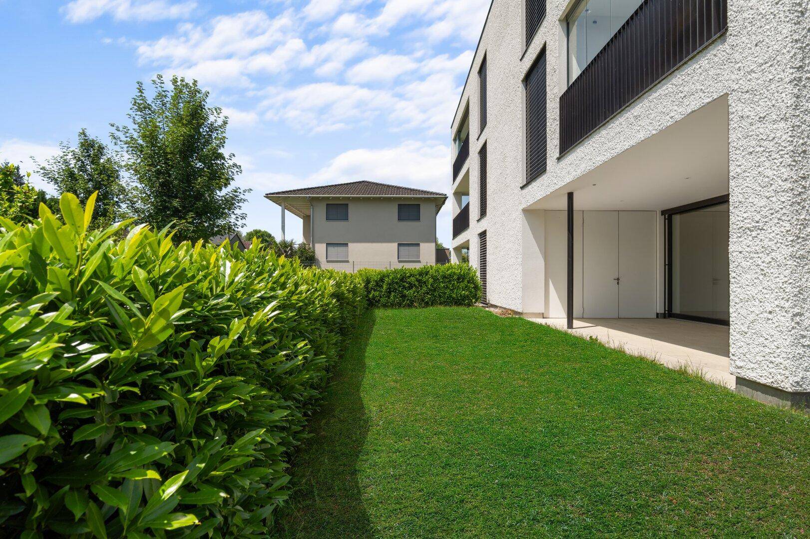 Traumhafte 4-Zimmer Familienwohnung mit Garten und Terrasse in Hard - Widok 5