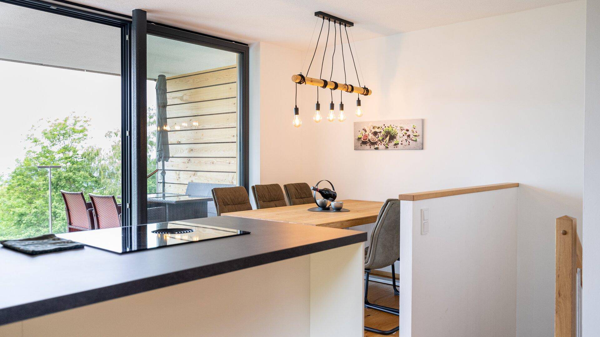 Eichenberg: Maisonettewohnung mit großzügiger Terrasse! - Ansicht 6
