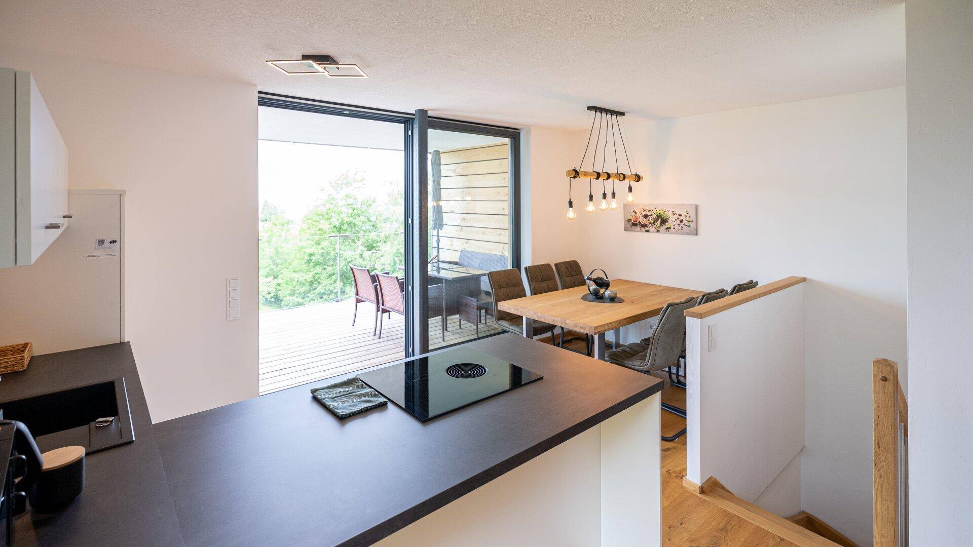 Eichenberg: Maisonettewohnung mit großzügiger Terrasse! - Ansicht 2