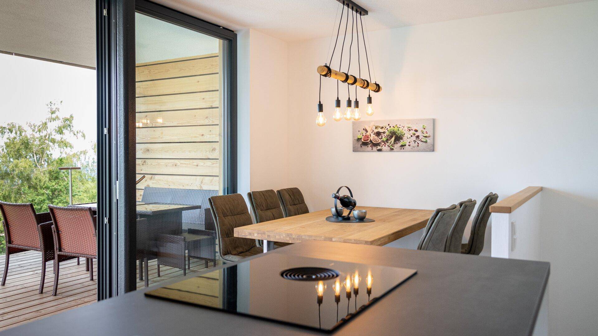 Eichenberg: Maisonettewohnung mit großzügiger Terrasse! - Ansicht 3