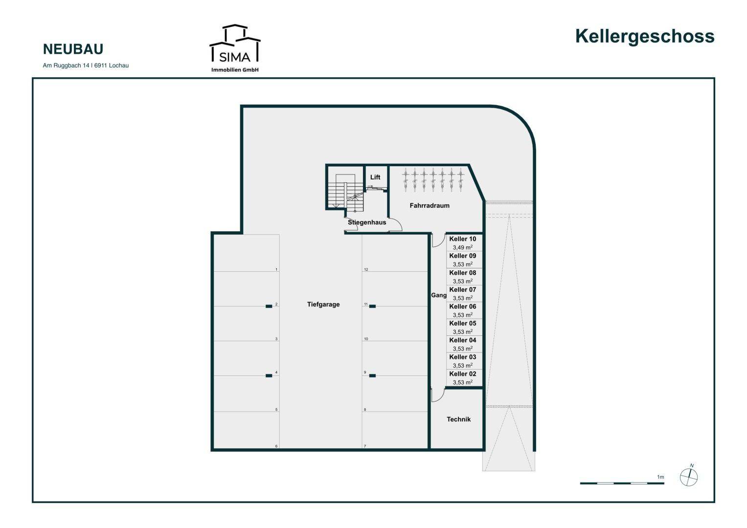 Neubau - Büro-/Praxisfläche in Lochau – Erstbezug mit Vorplatz und Stellplatz - Mehr
