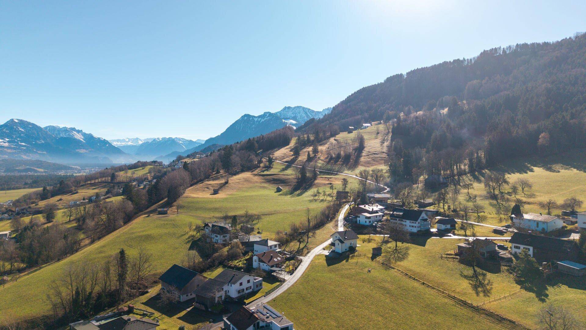 Traumhaftes Grundstück in Frastanz: 797m² - Ideal für Ihr Zuhause! - Ansicht 2