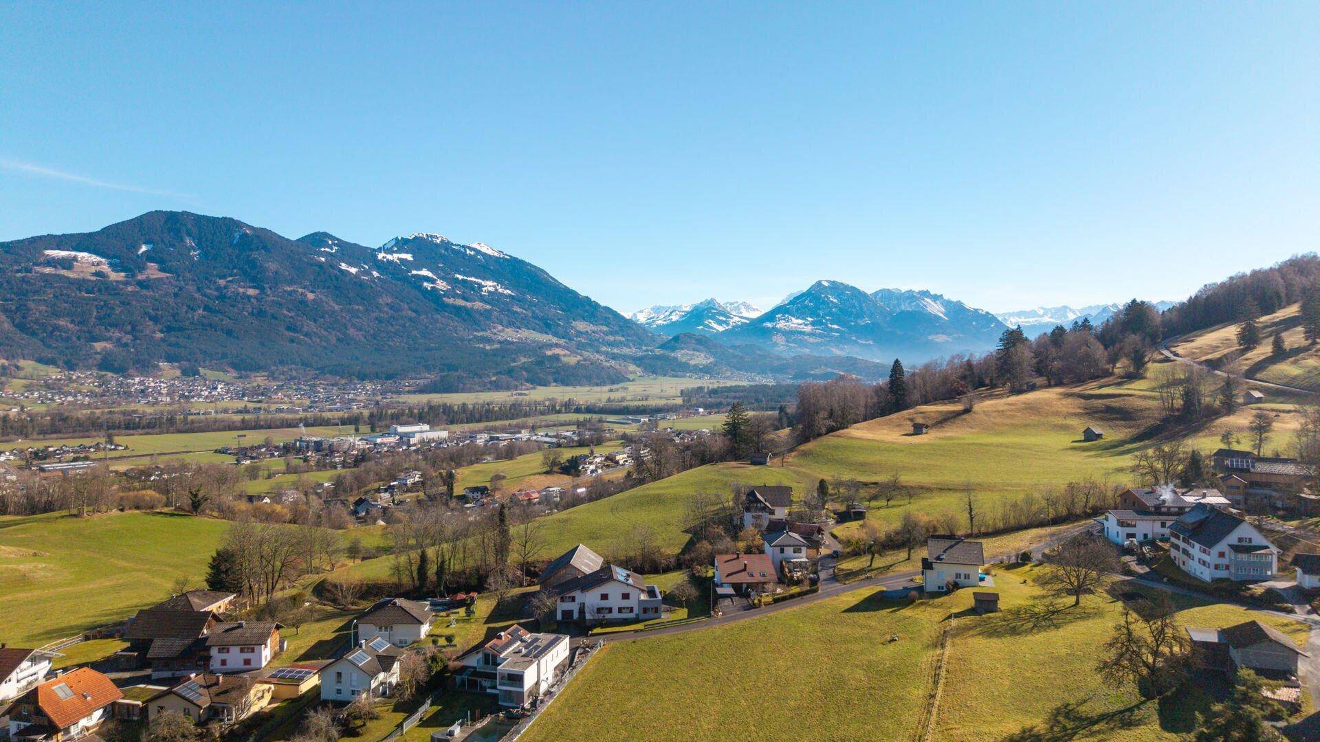 Traumhaftes Grundstück in Frastanz: 797m² - Ideal für Ihr Zuhause! - Ansicht 6