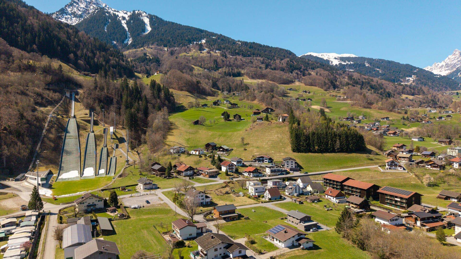 Traumhaftes Grundstück in Tschagguns – 600m² für Ihr Zuhause in Vorarlberg! - Ansicht 3