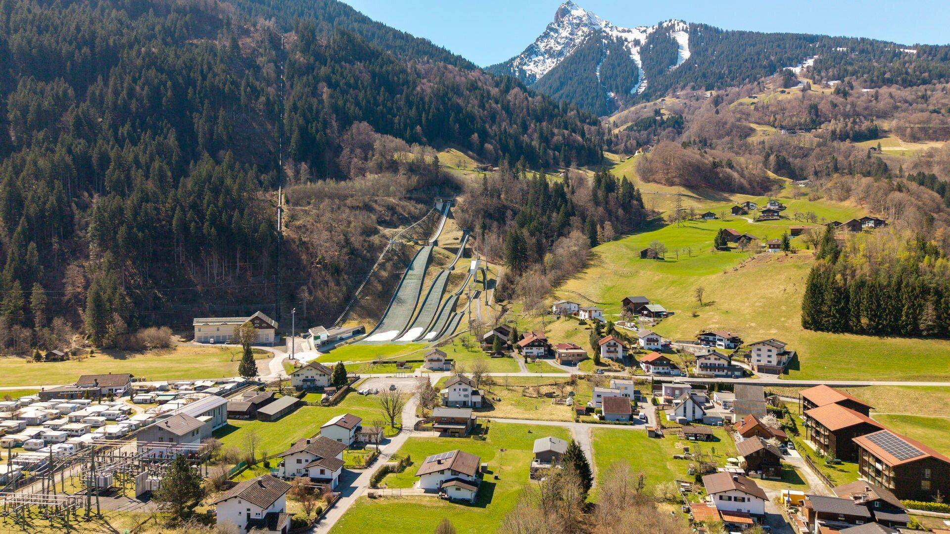 Traumhaftes Grundstück in Tschagguns – 600m² für Ihr Zuhause in Vorarlberg! - Ansicht 2