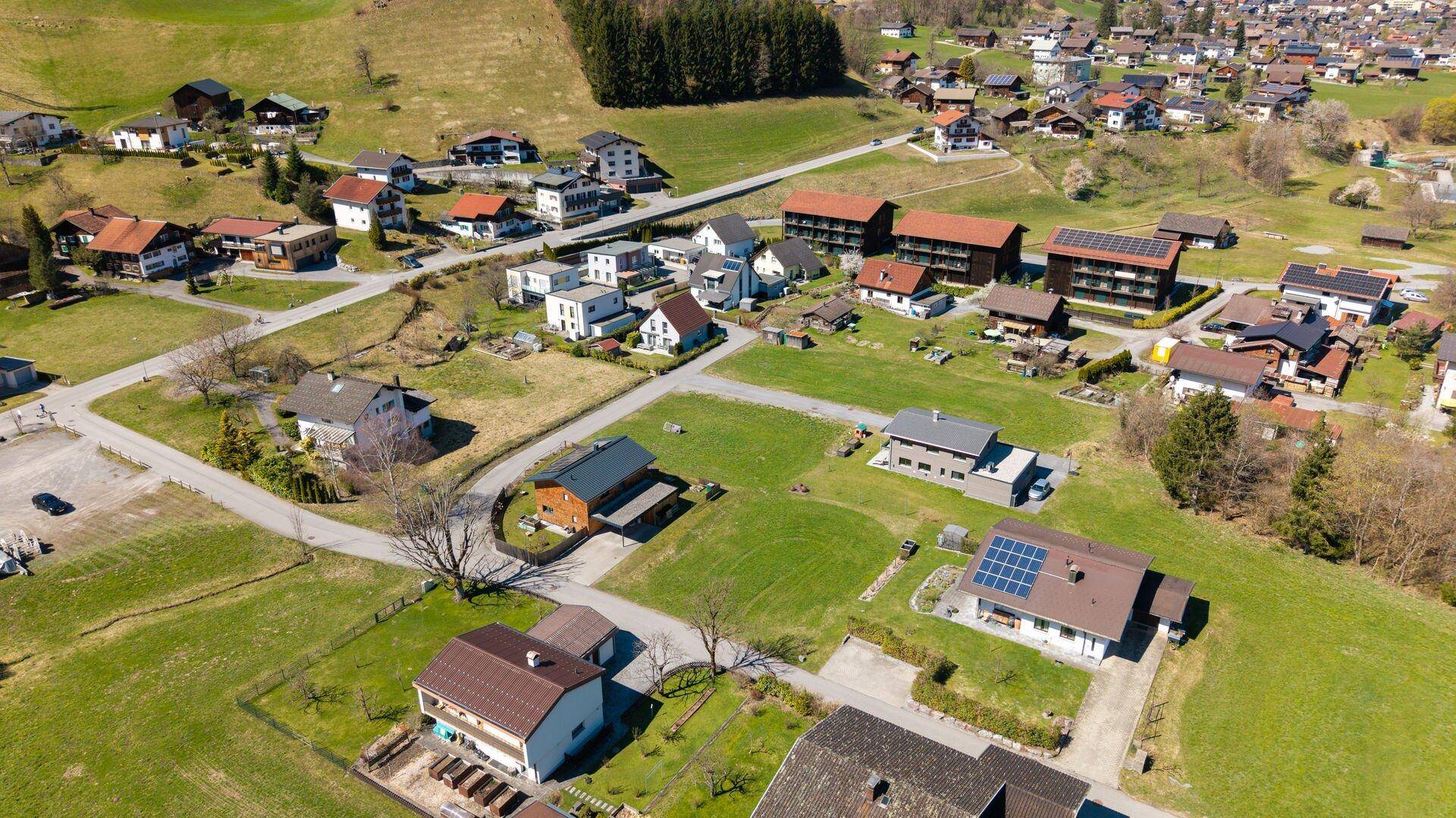 Traumhaftes Grundstück in Tschagguns – 898m² für Ihr Zuhause in Vorarlberg! - Ansicht 3