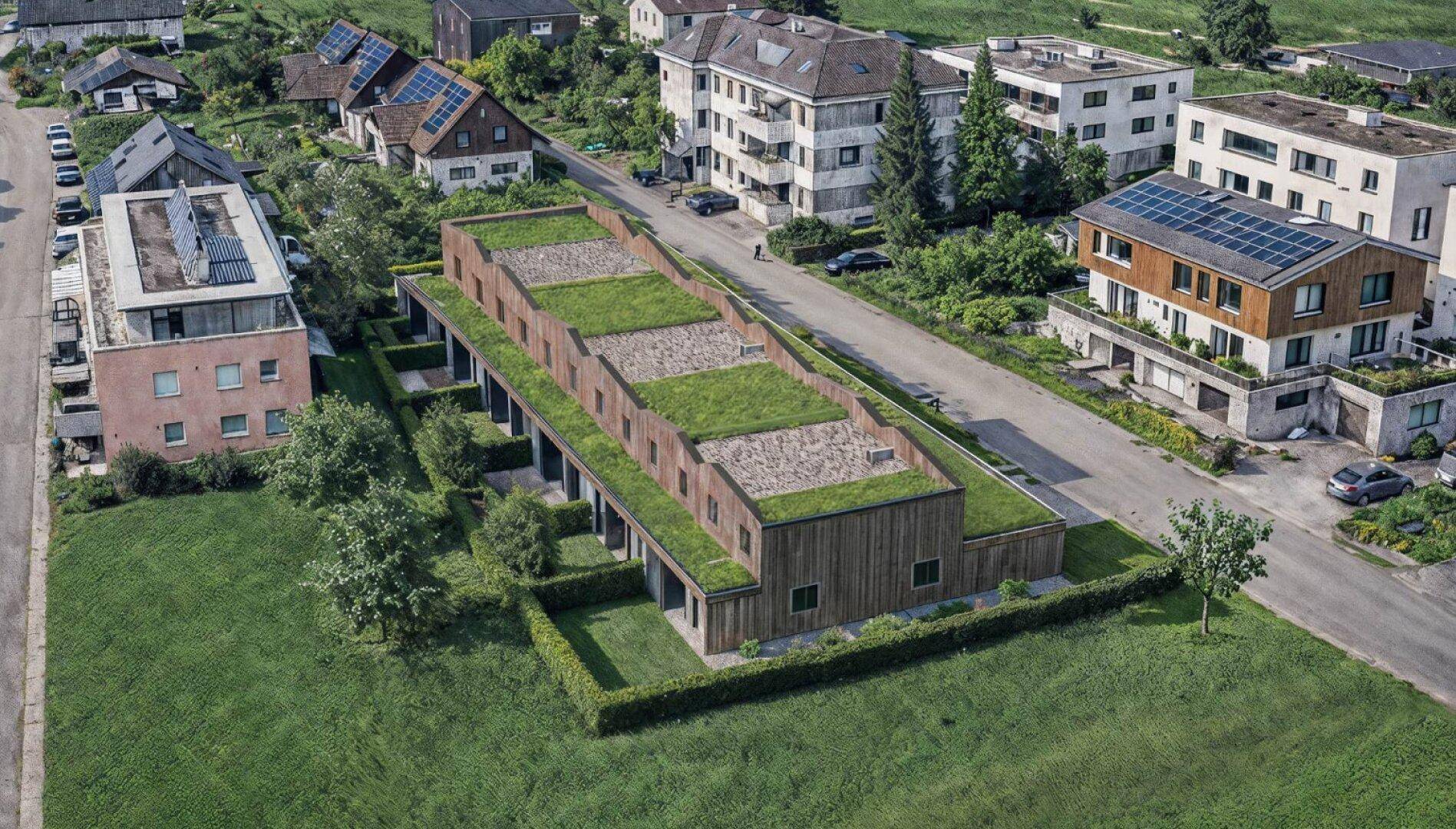 Moderne Reihenhäuser in Wolfurt – Erstbezug mit 4 Zimmer und Garten - Ansicht 3
