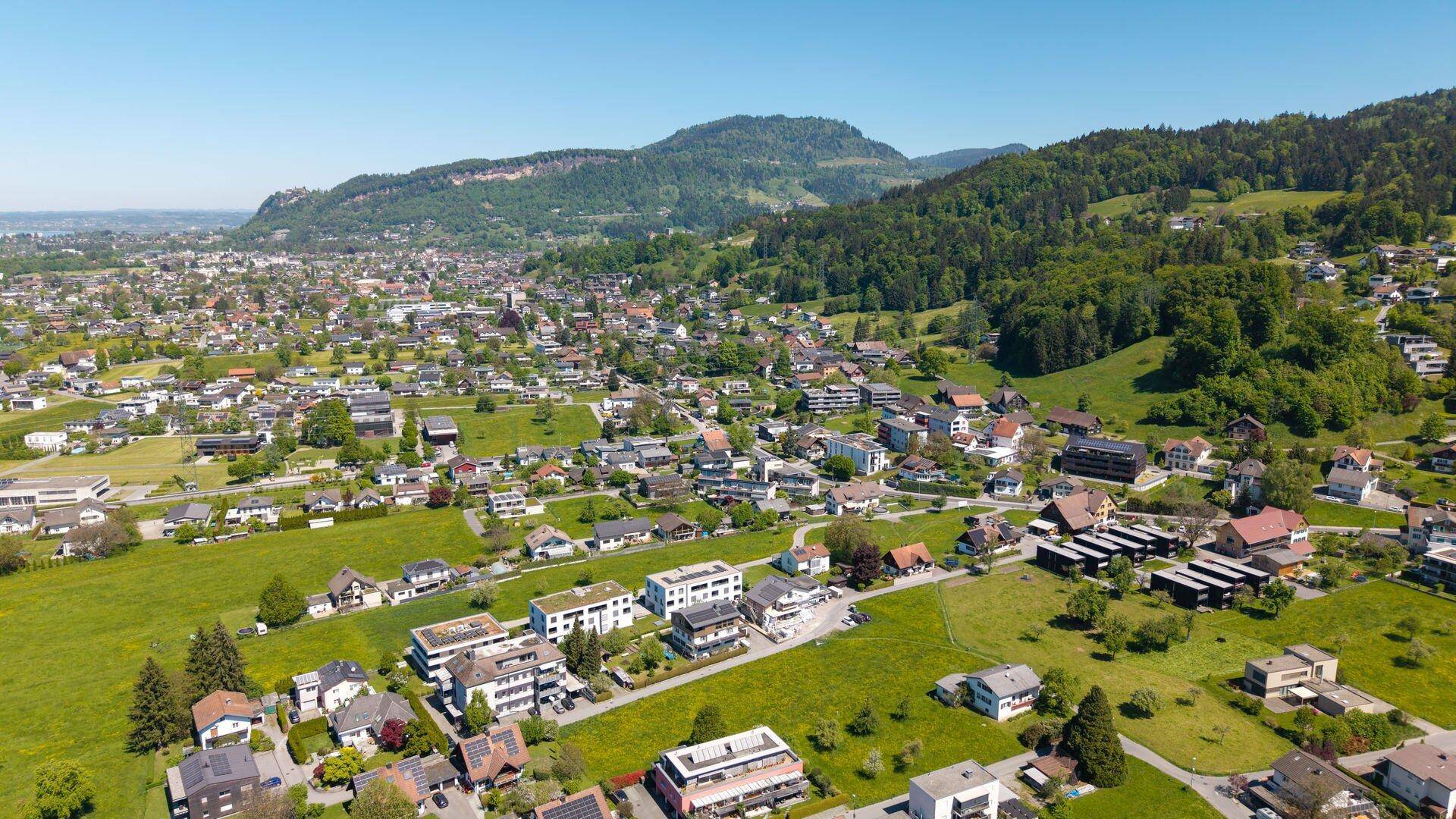 Moderne Reihenhäuser in Wolfurt – Erstbezug mit 4 Zimmer und Garten - Mehr