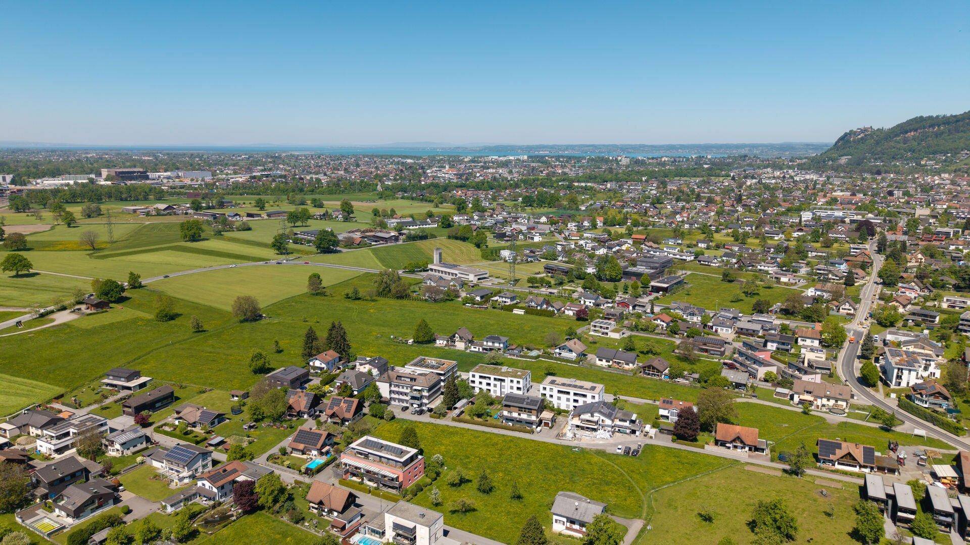 Moderne Reihenhäuser in Wolfurt – Erstbezug mit 4 Zimmer und Garten, HAUS E – pohled 6