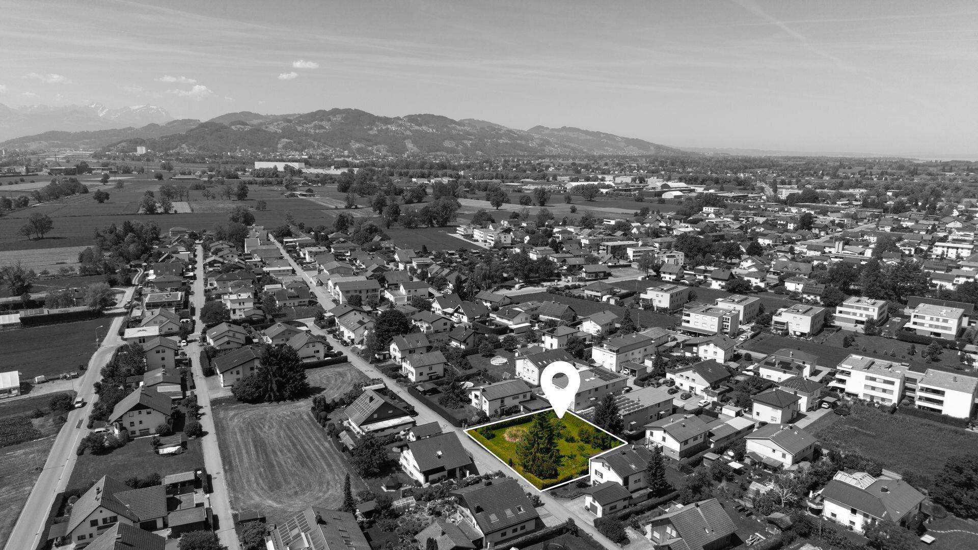 600m² Baugrundstück in toller Lage in Hard - Ansicht 3