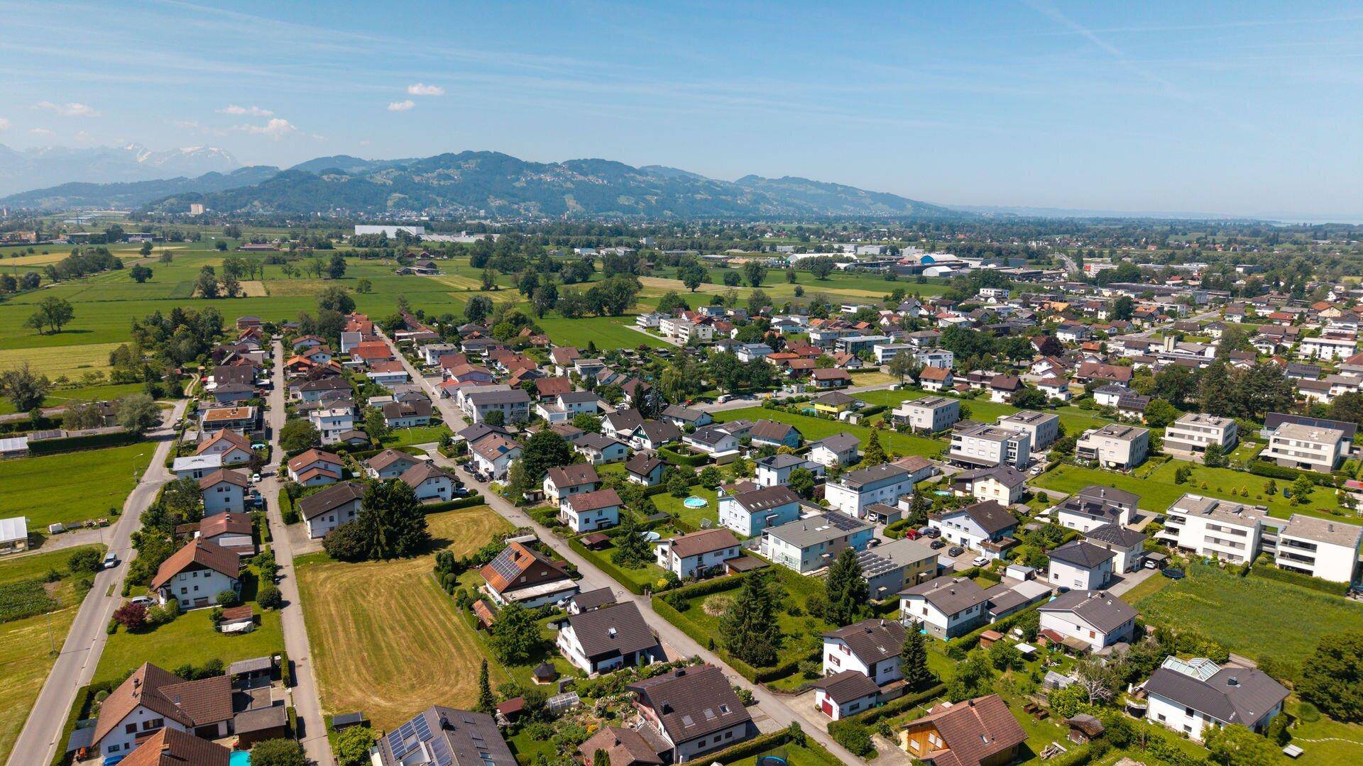 600m² Baugrundstück in toller Lage in Hard - Ansicht 2