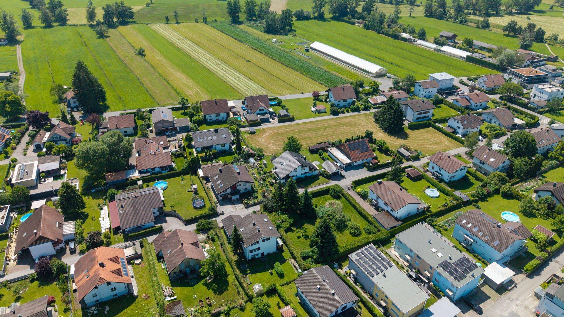 600m² Baugrundstück in toller Lage in Hard - Ansicht 5