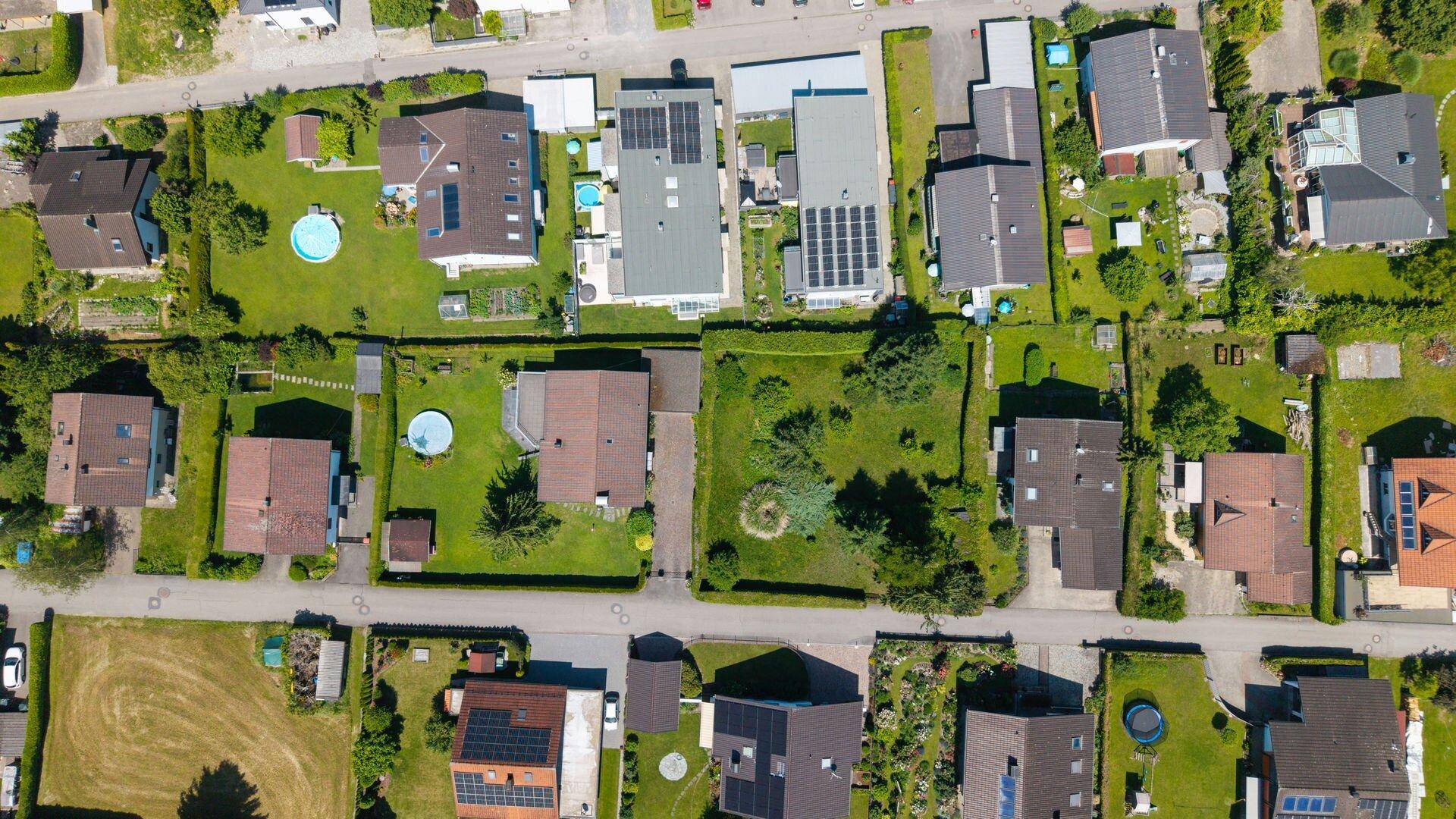600m² Baugrundstück in toller Lage in Hard - Ansicht 4