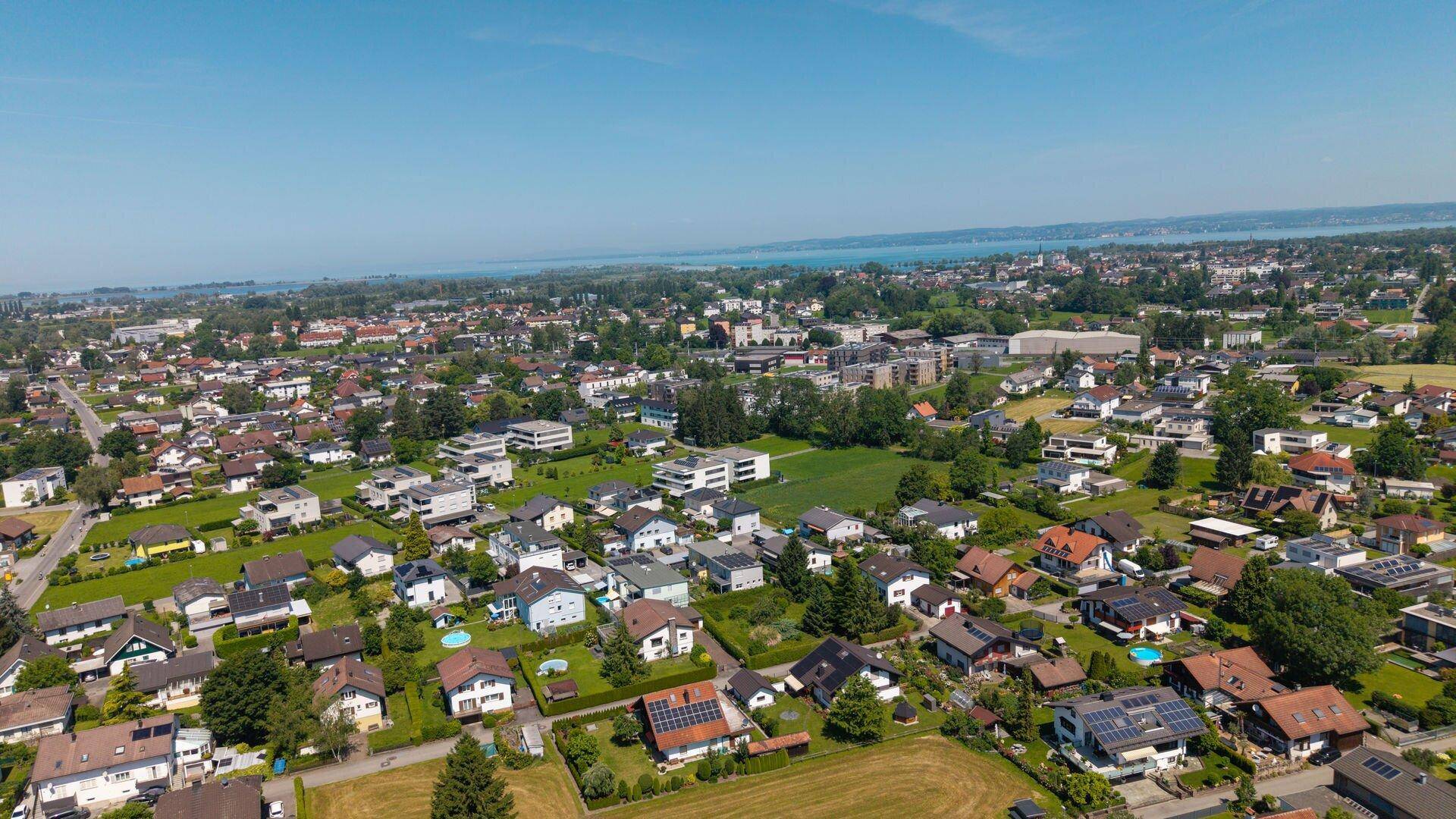 600m² Baugrundstück in toller Lage in Hard - Ansicht 6