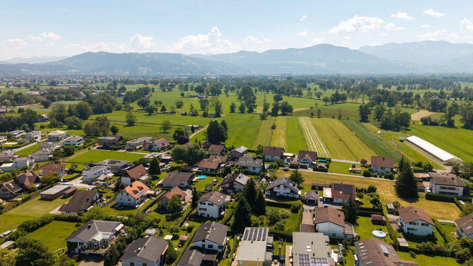 600m² Baugrundstück in toller Lage in Hard - Mehr