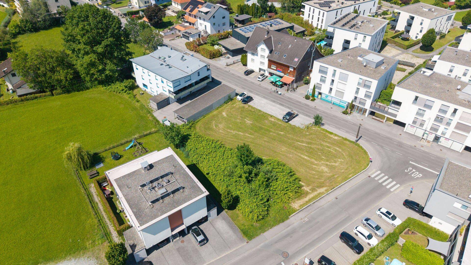 Zentrale 3-Zimmer Neubauwohnung in Hard in Seenähe - Ansicht 3