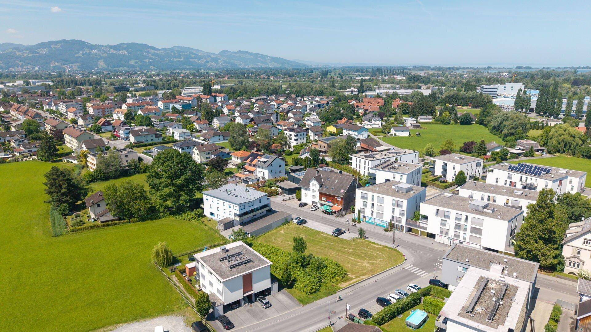 Zentrale 3-Zimmer Neubauwohnung in Hard in Seenähe - Ansicht 6