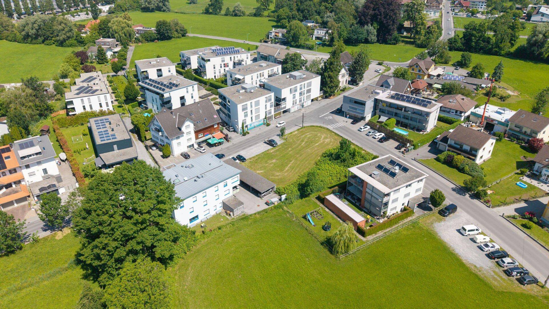 Zentrale 3-Zimmer Neubauwohnung in Hard in Seenähe - Ansicht 4