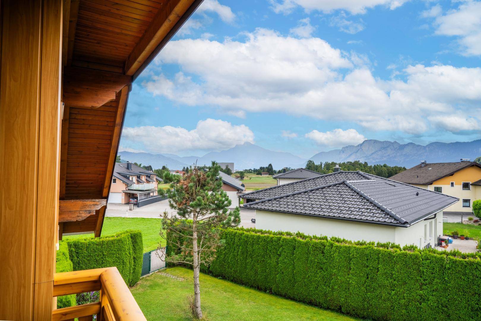 Bergblick Balkon