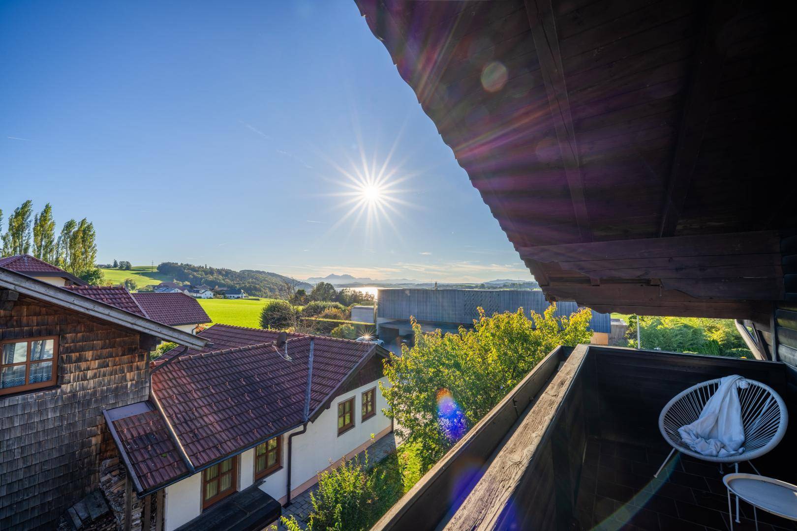 Aussicht Balkon