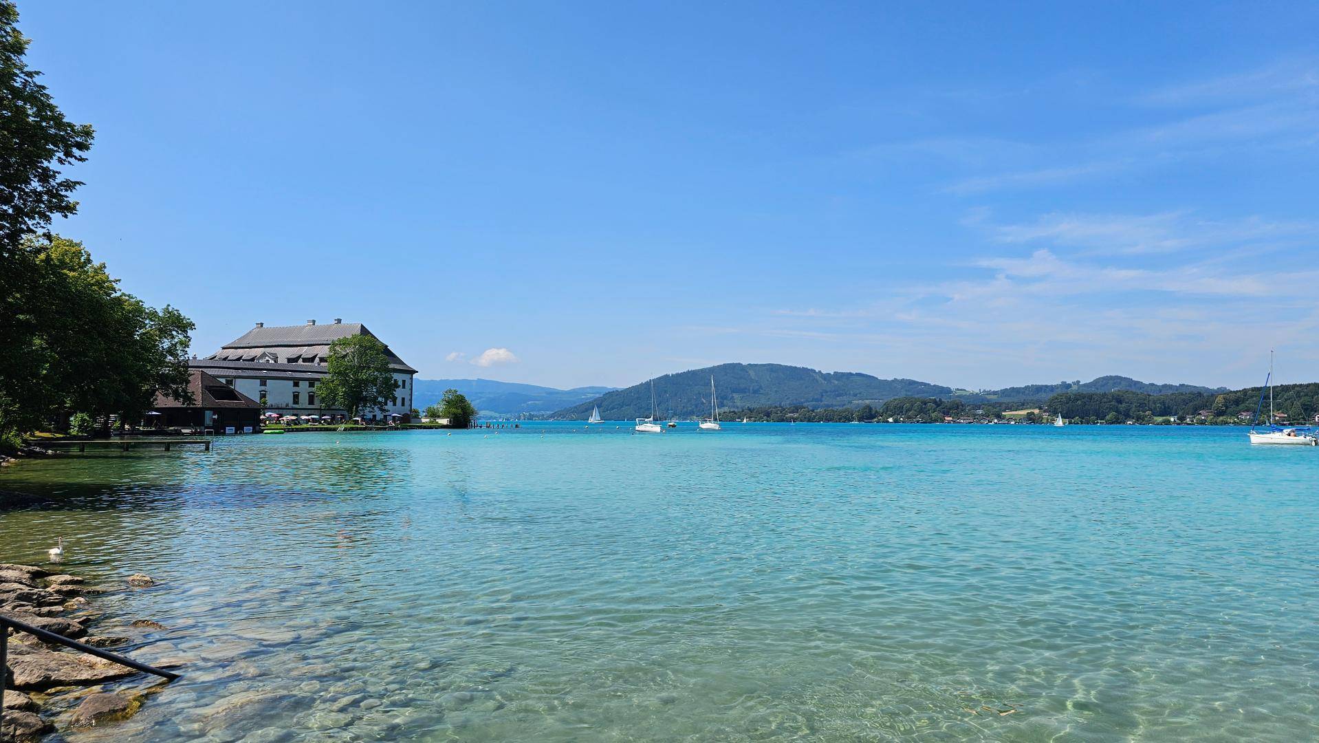 Öffentliches Strandbad