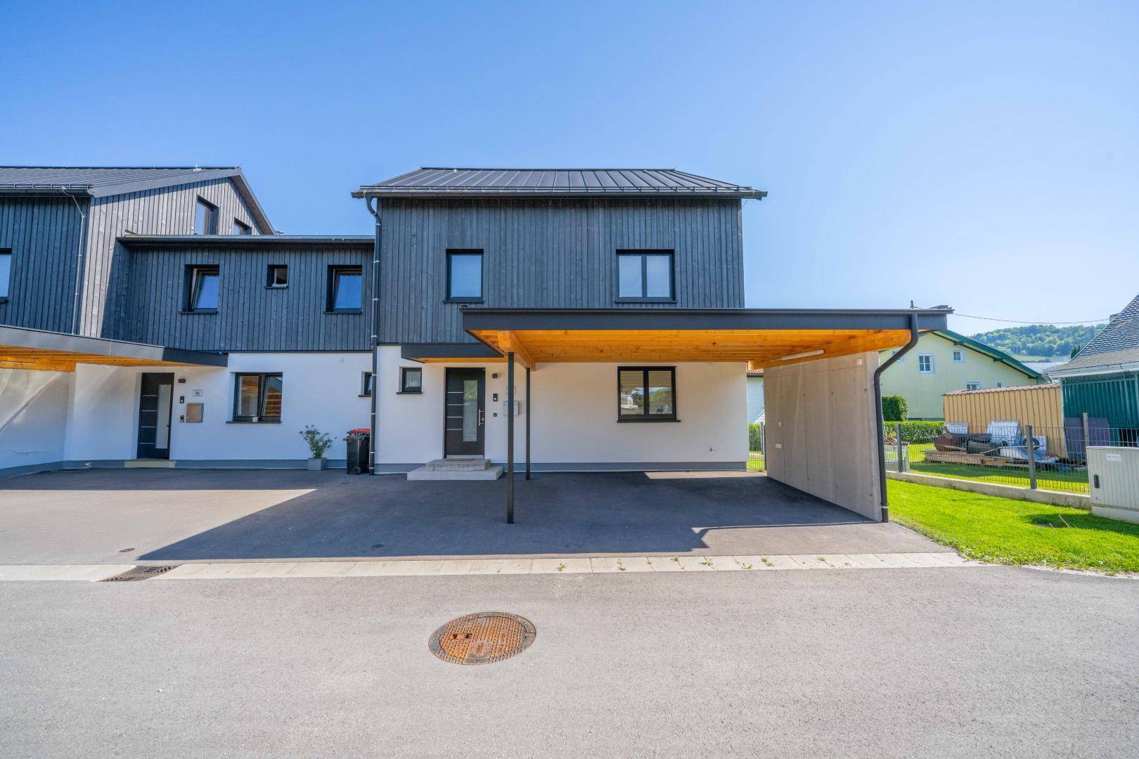 Ansicht Haus