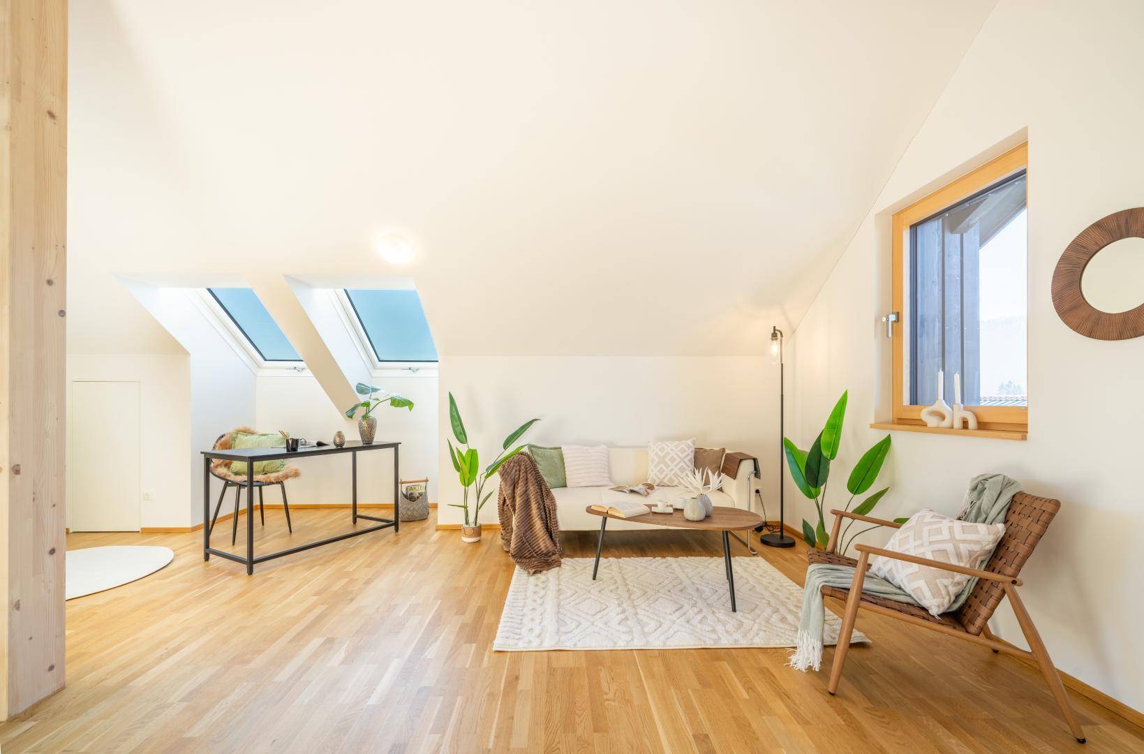 Dachzimmer