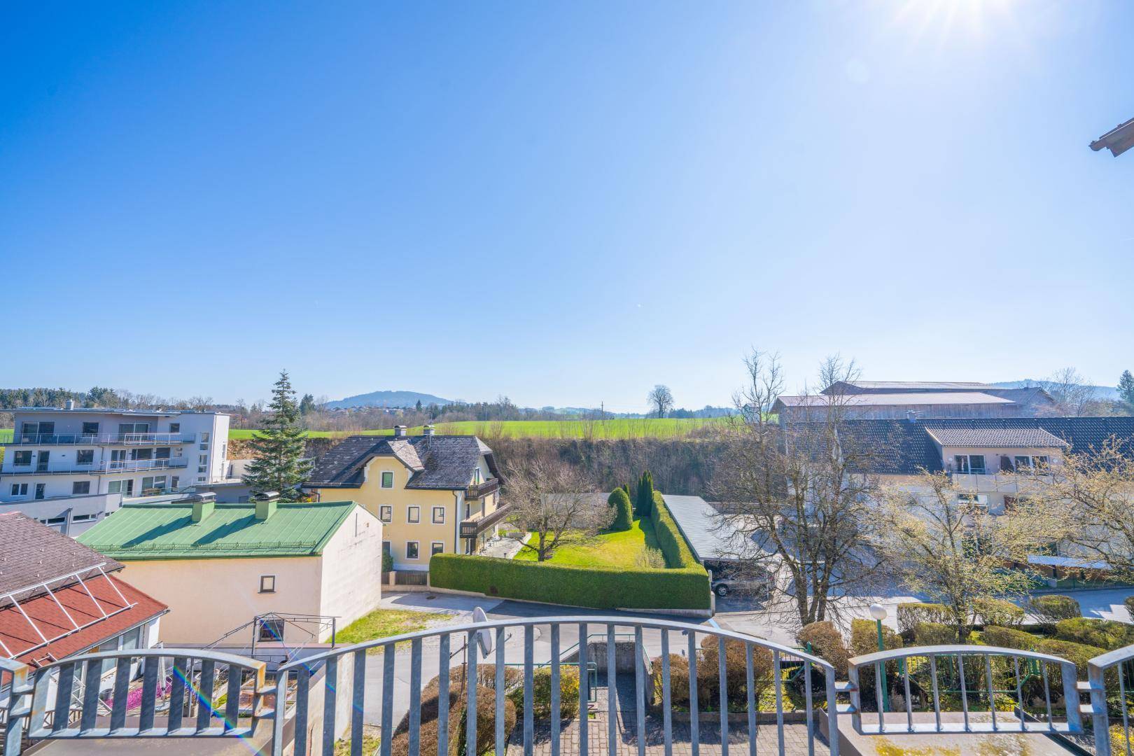 Ausblick Terrasse