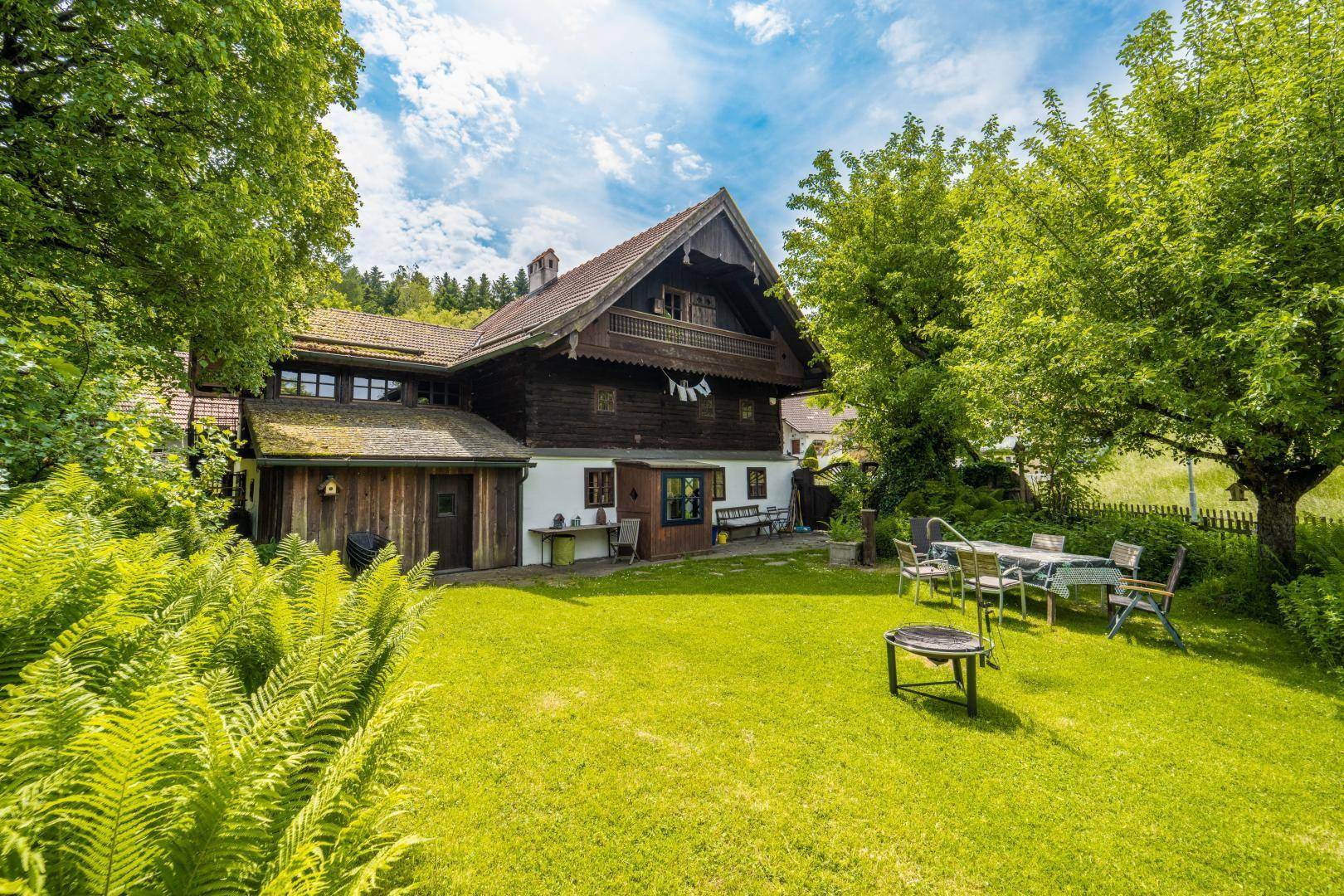 Ansicht Garten