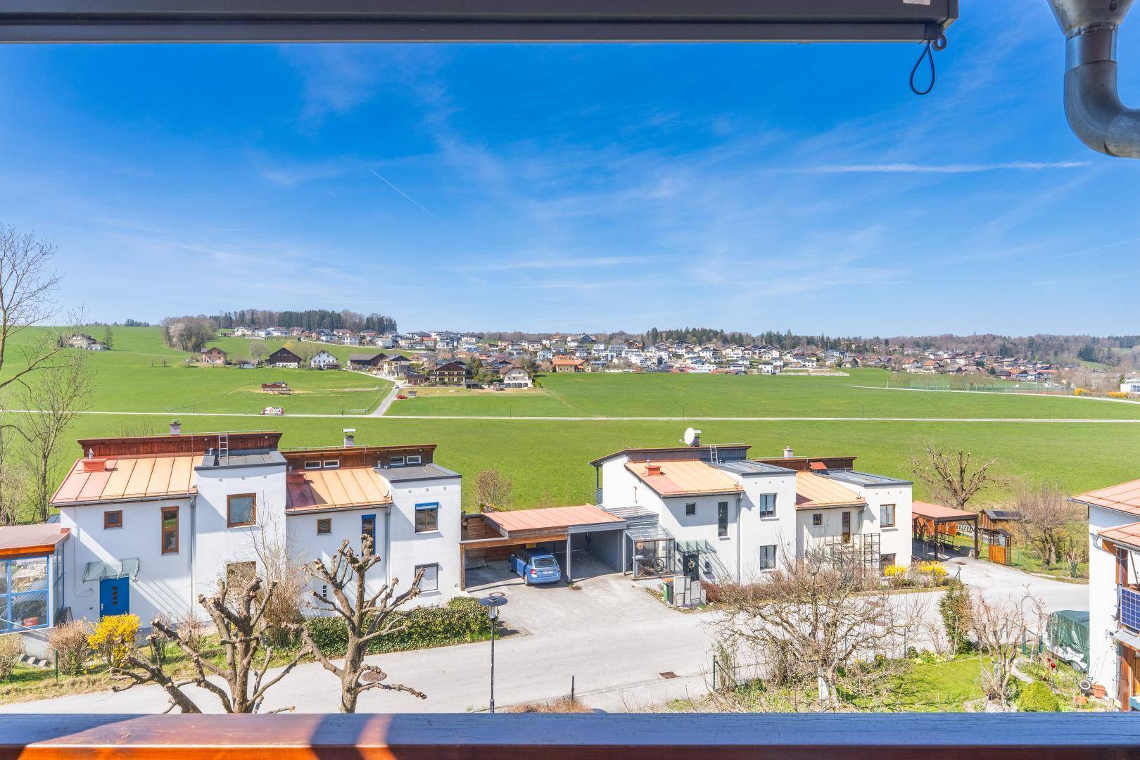 Balkon Aussicht