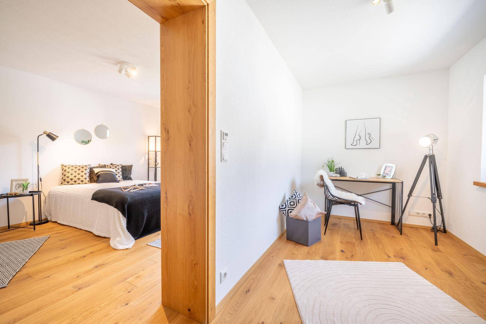 Schlafzimmer/Ankleidezimmer