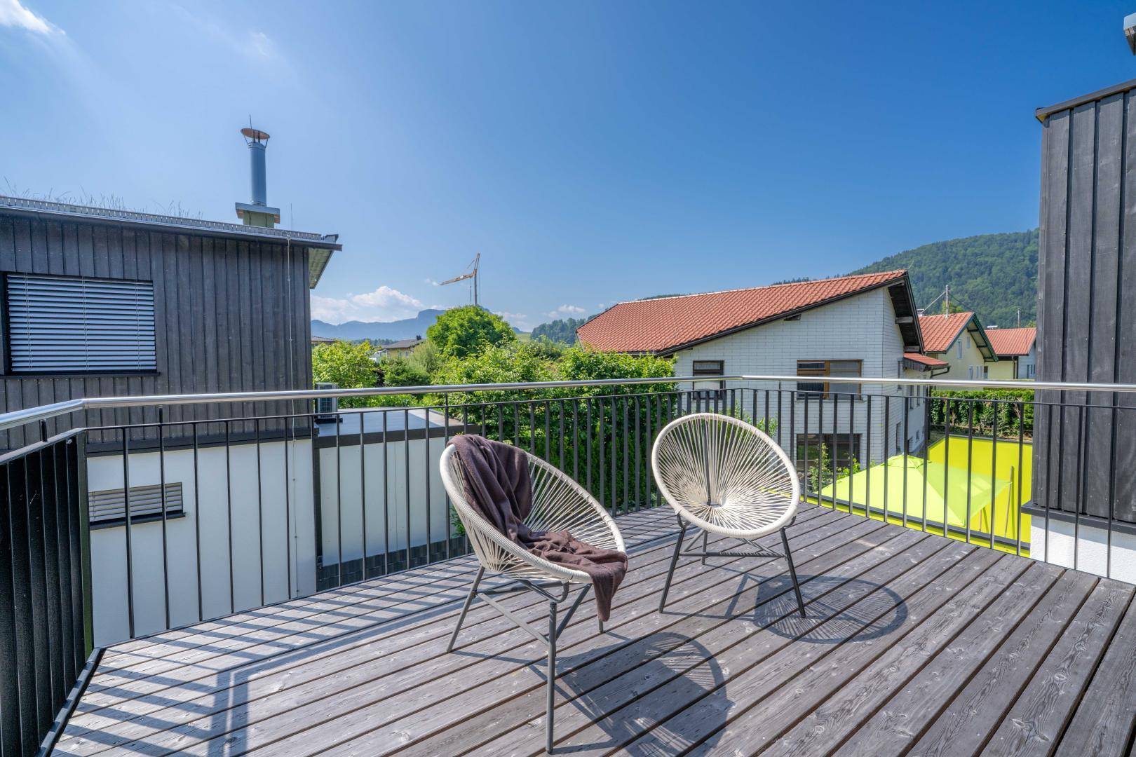 Balkon Obergeschoß