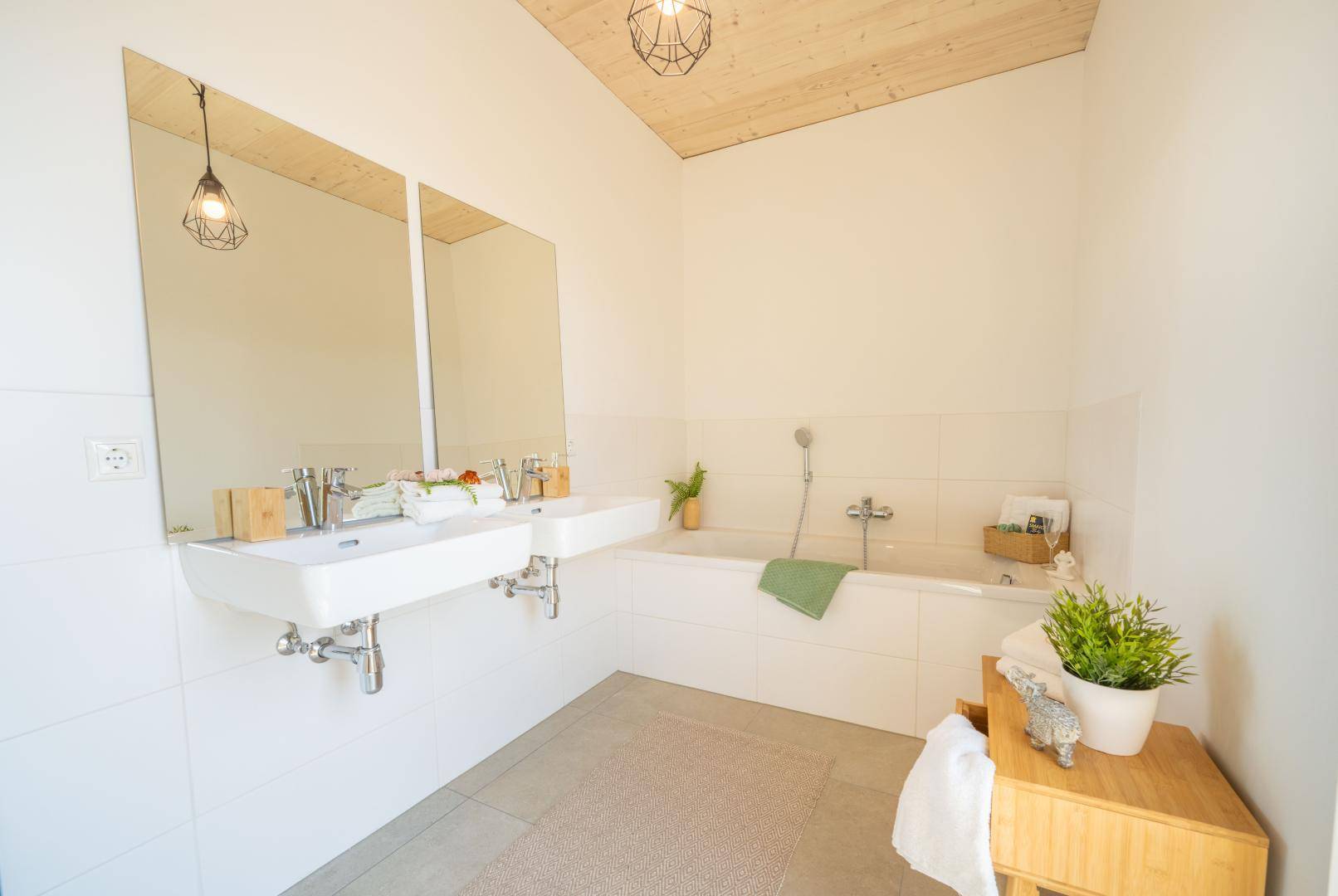 Badezimmer en suite