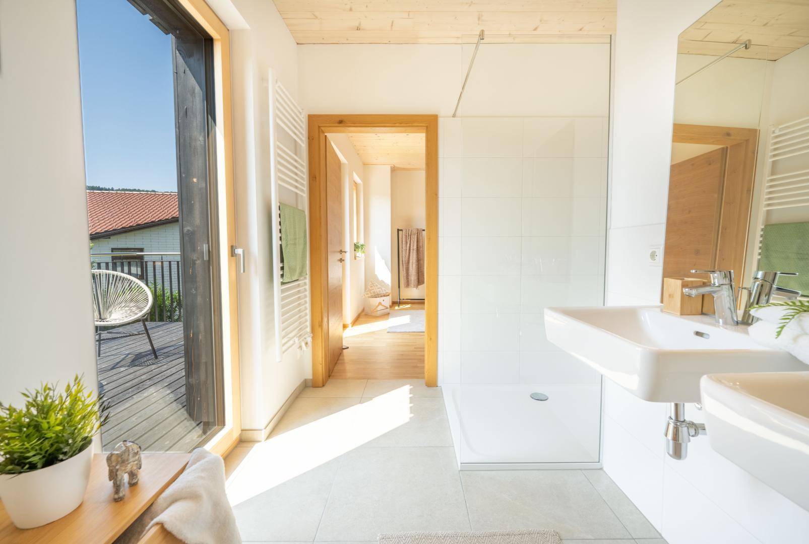 Badezimmer en suite