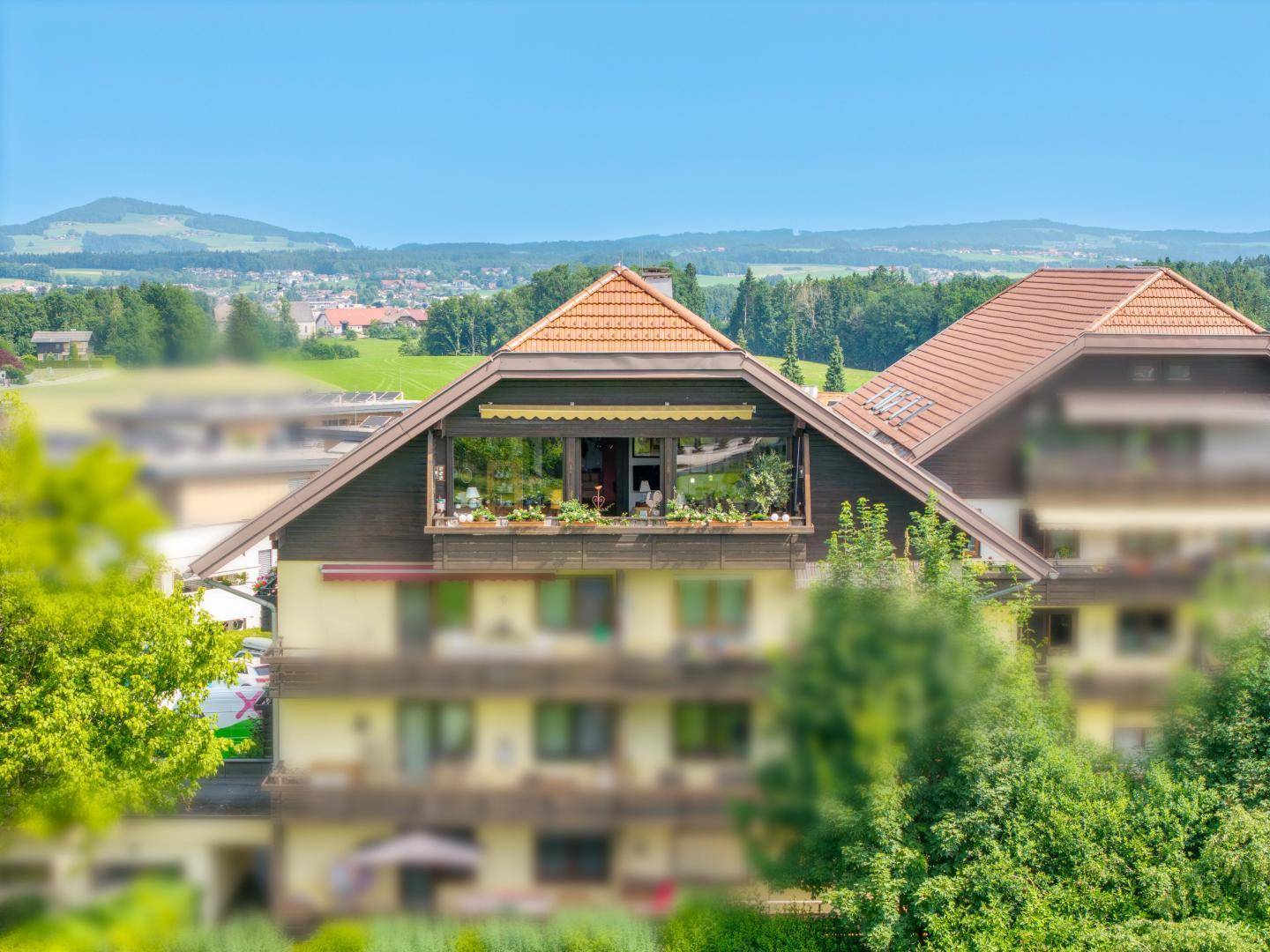 Ansicht Haus