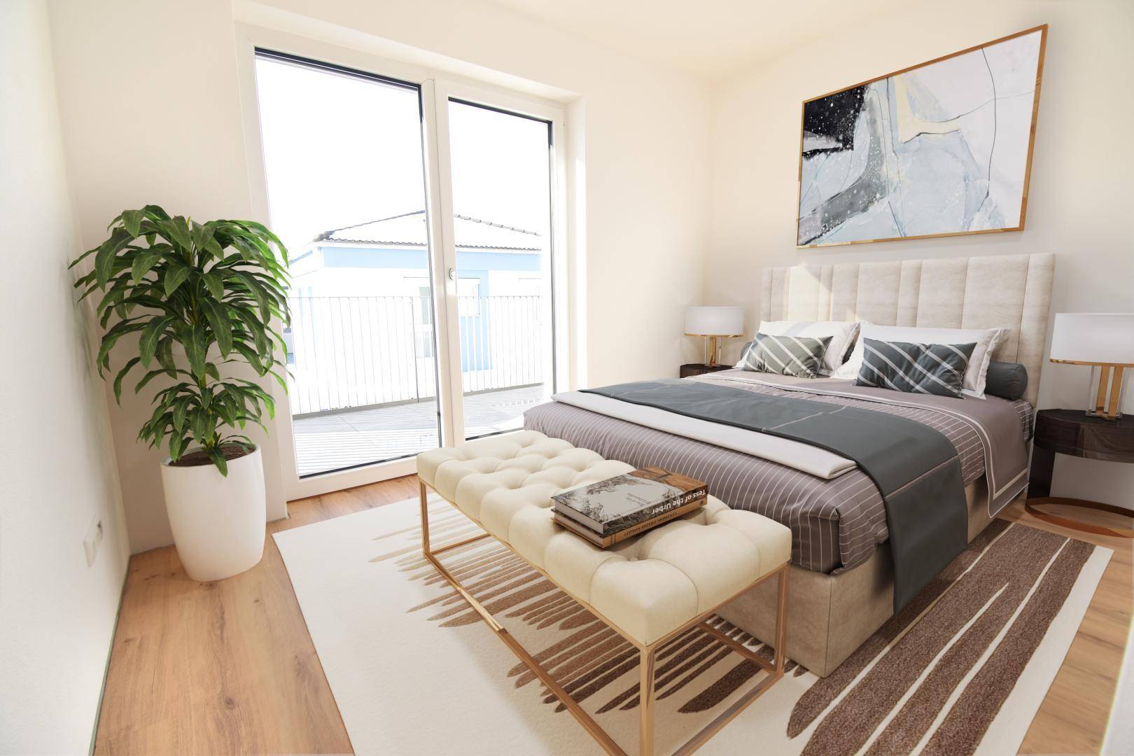 Schlafzimmer