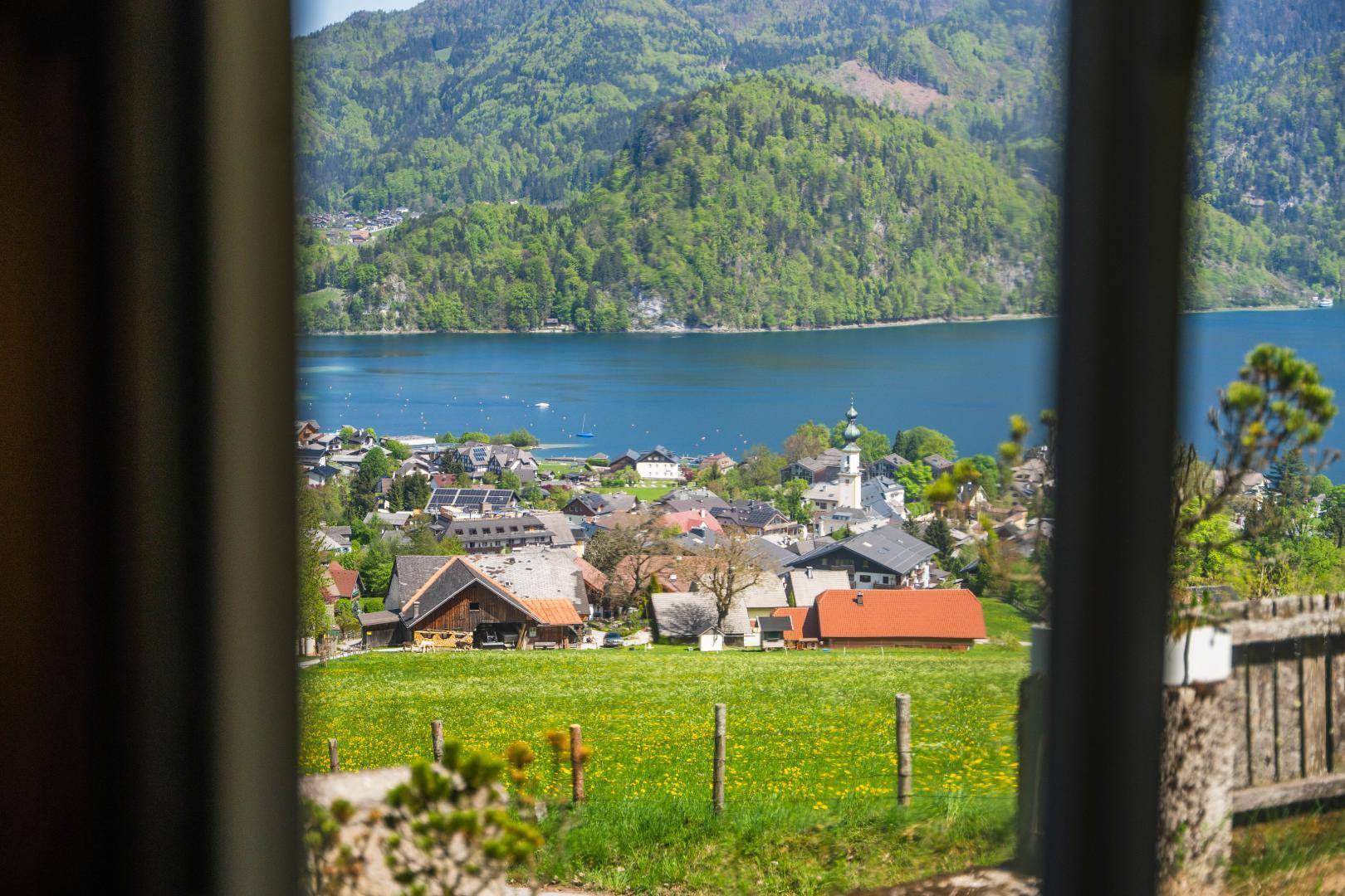 Ausblick Balkon