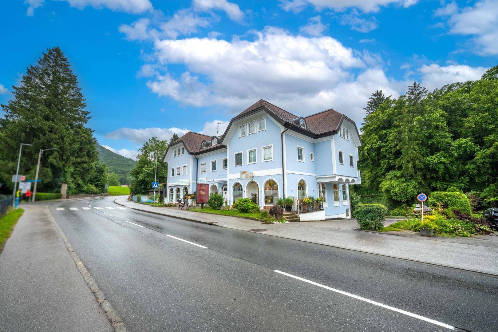 Ansicht Haus