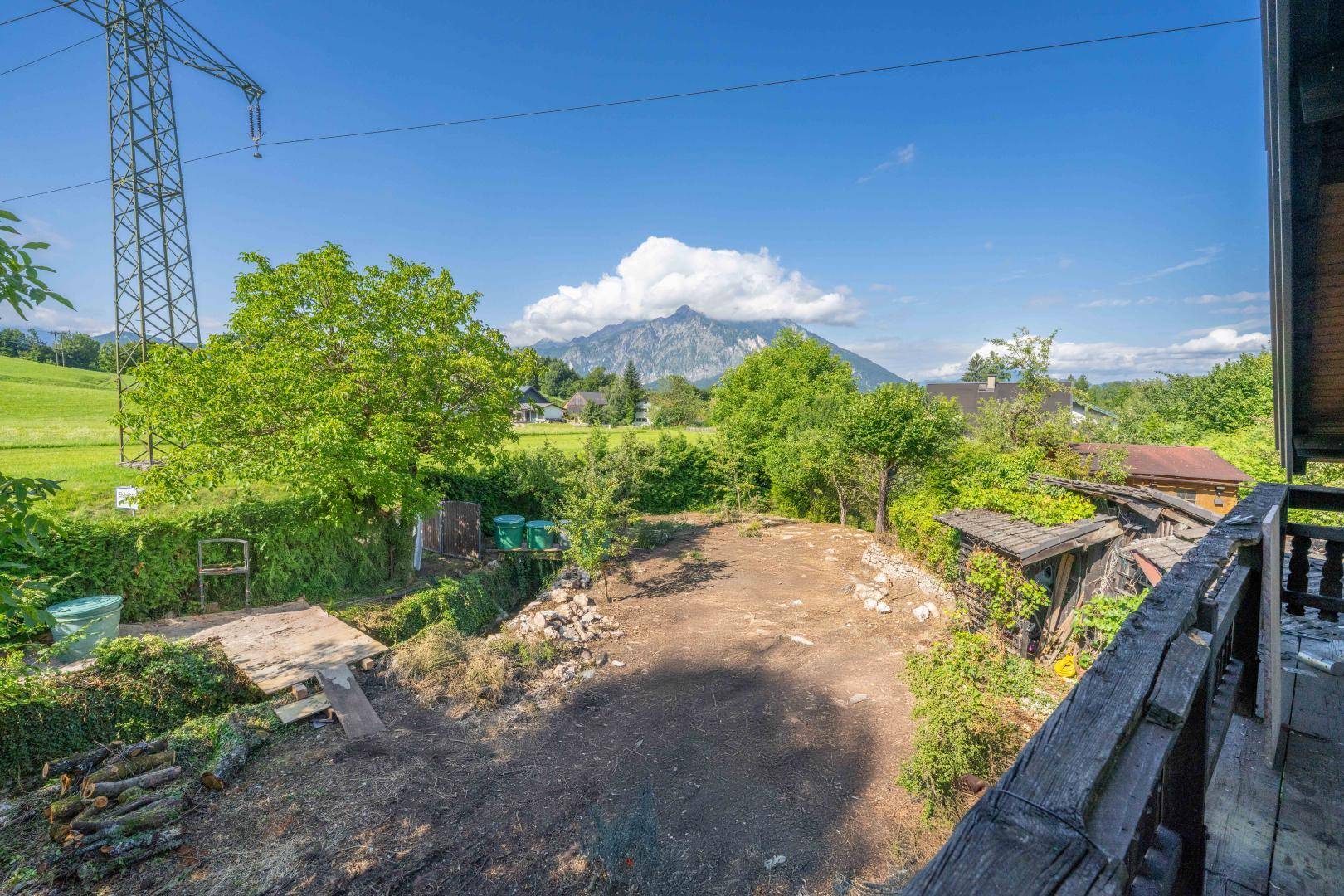 Balkon Aussicht