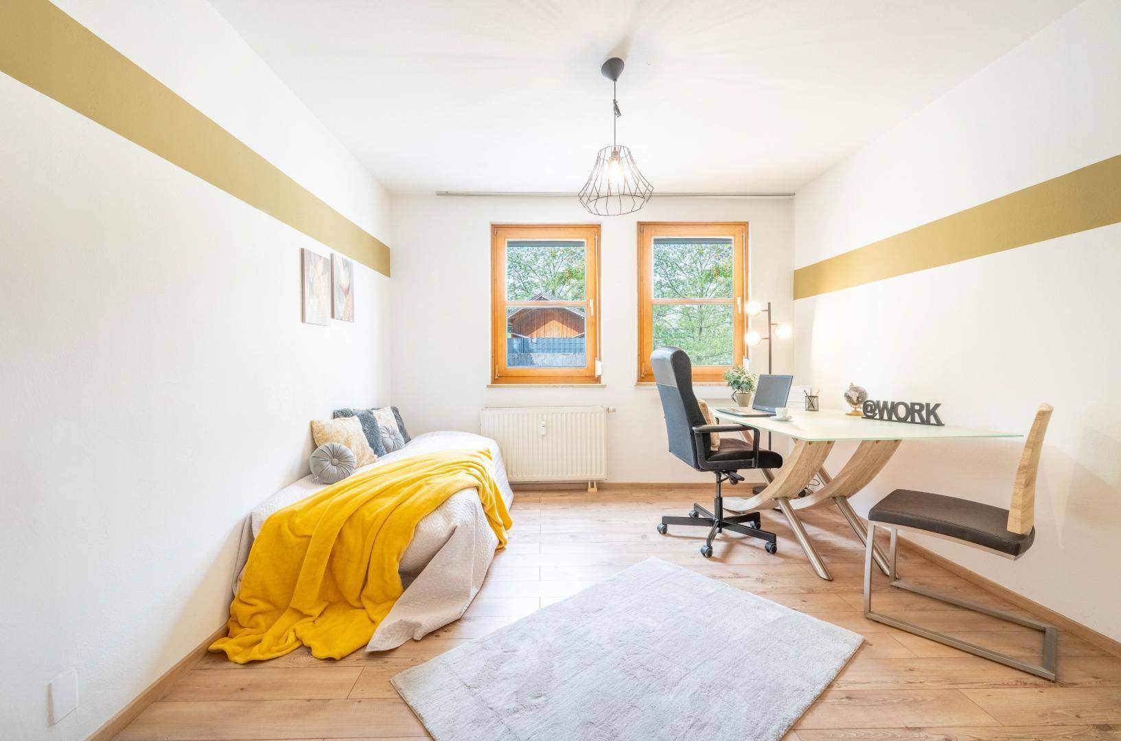 Schlafzimmer/Büro