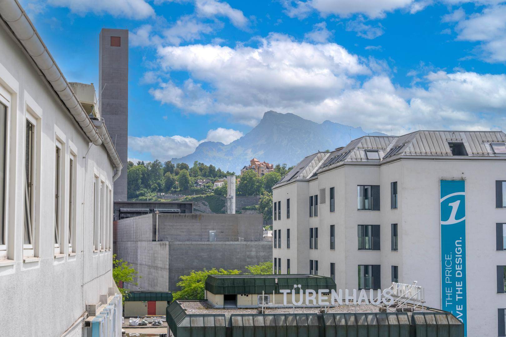 Aussicht Loggia Untersberg