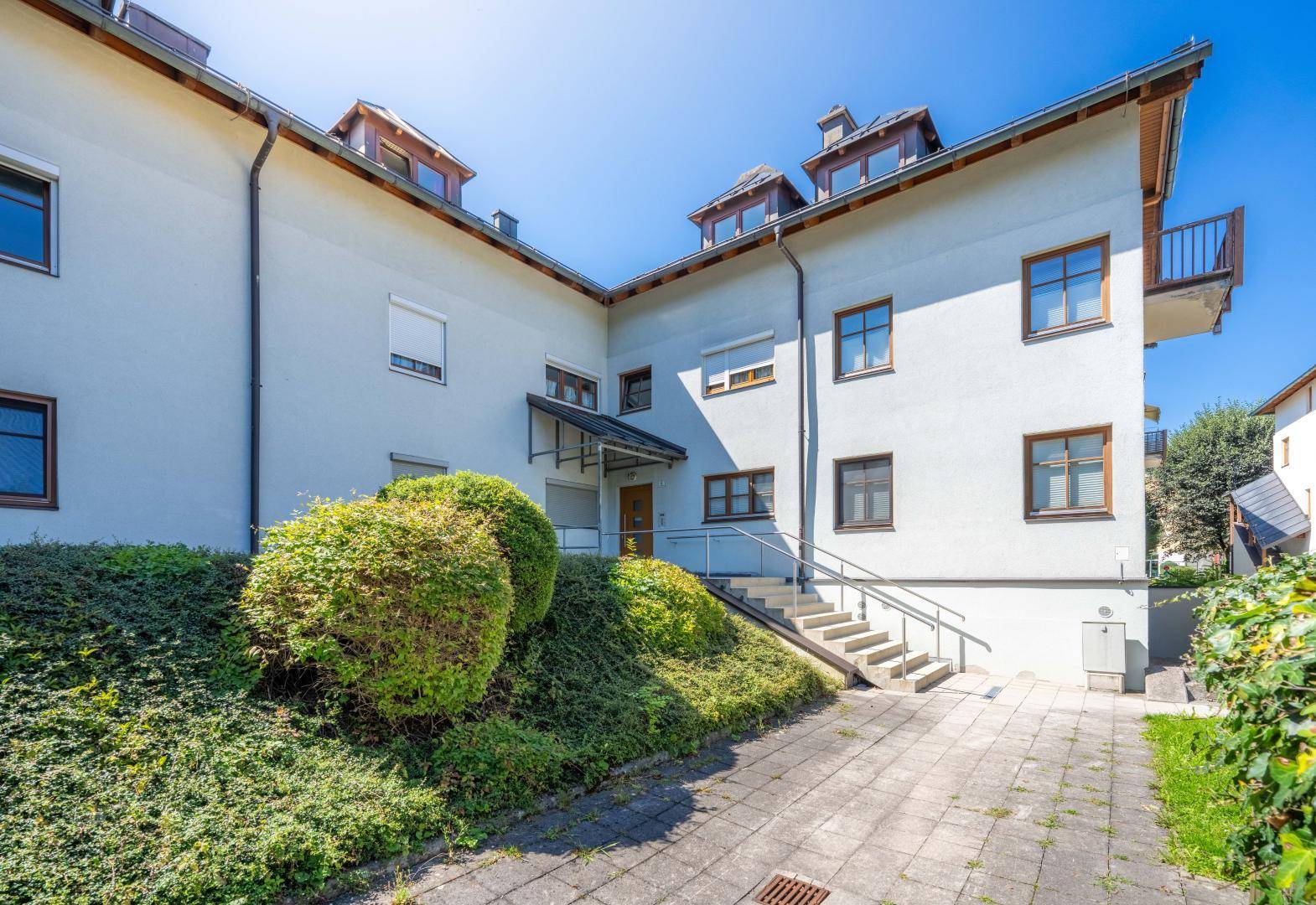 Ansicht Haus