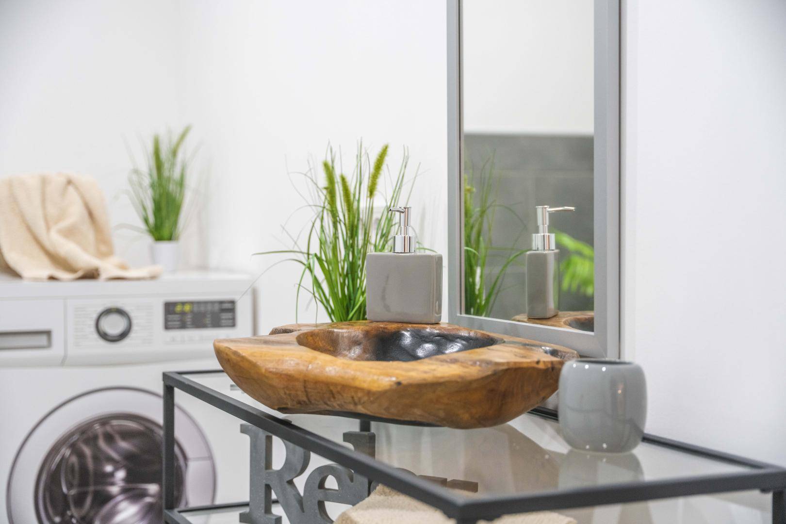 Badezimmer Detail