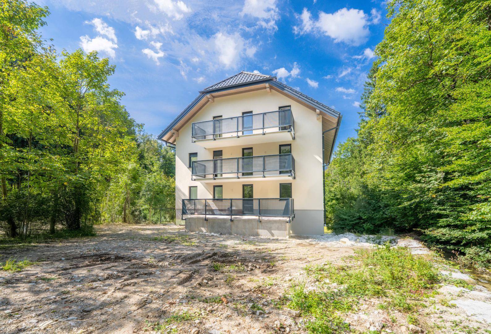 Ansicht Haus