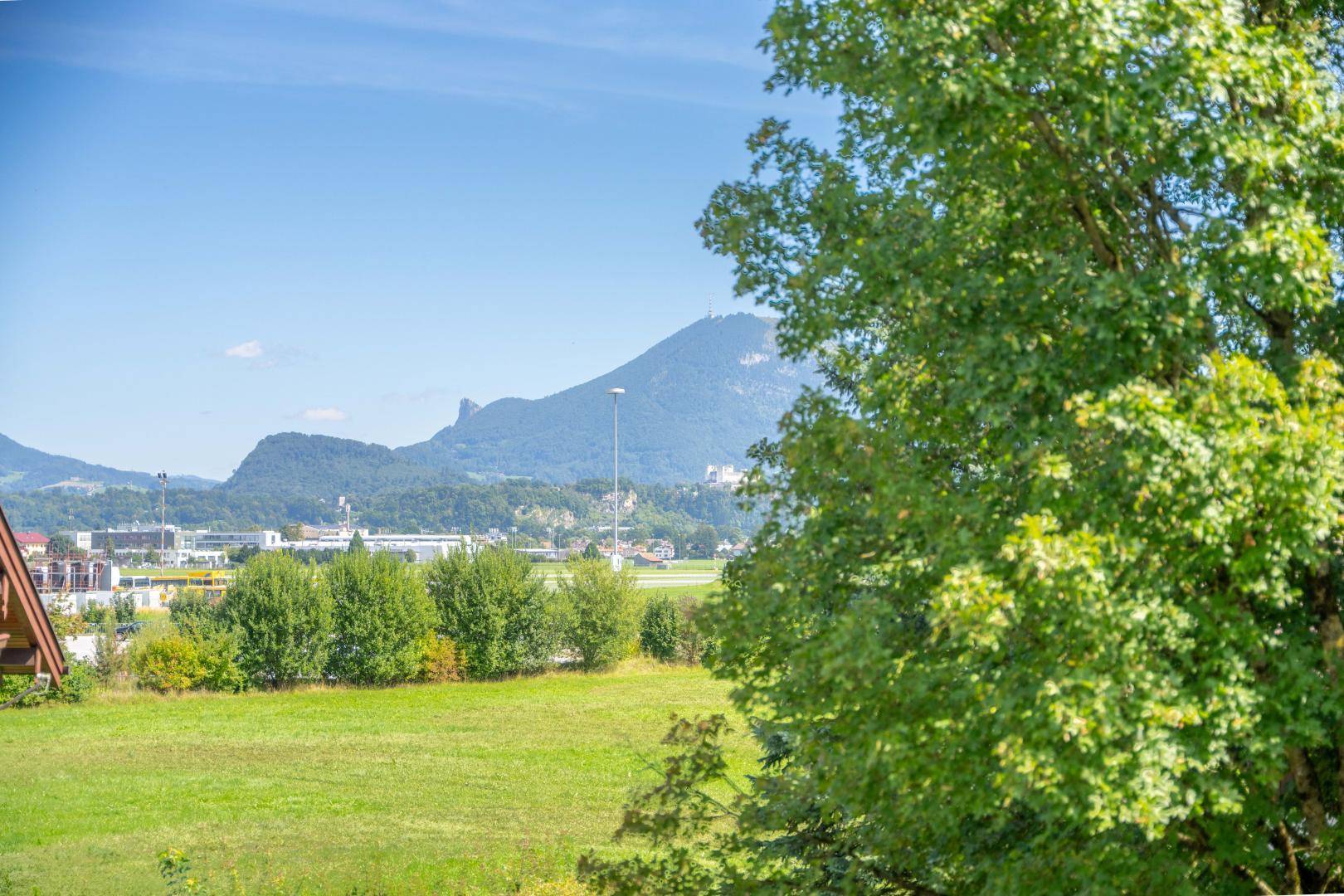 Ausblick Balkon
