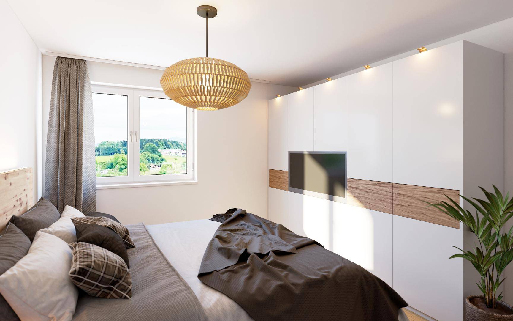 Schlafzimmer