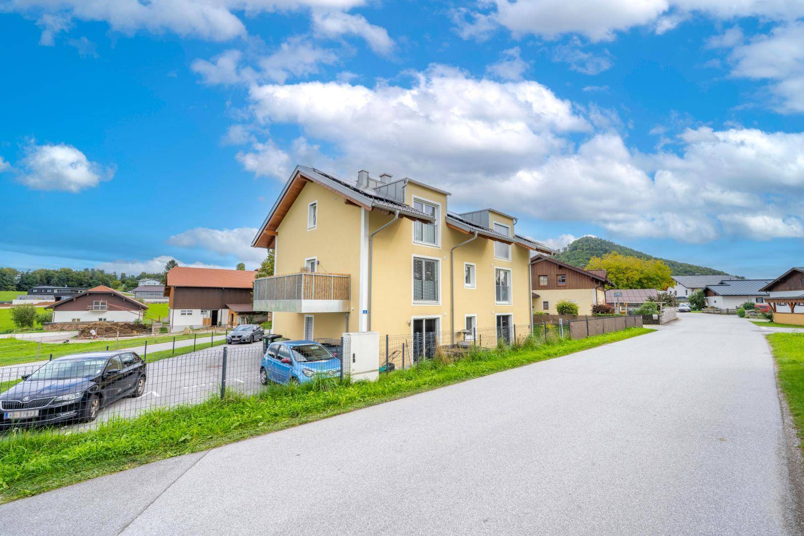 Ansicht Haus