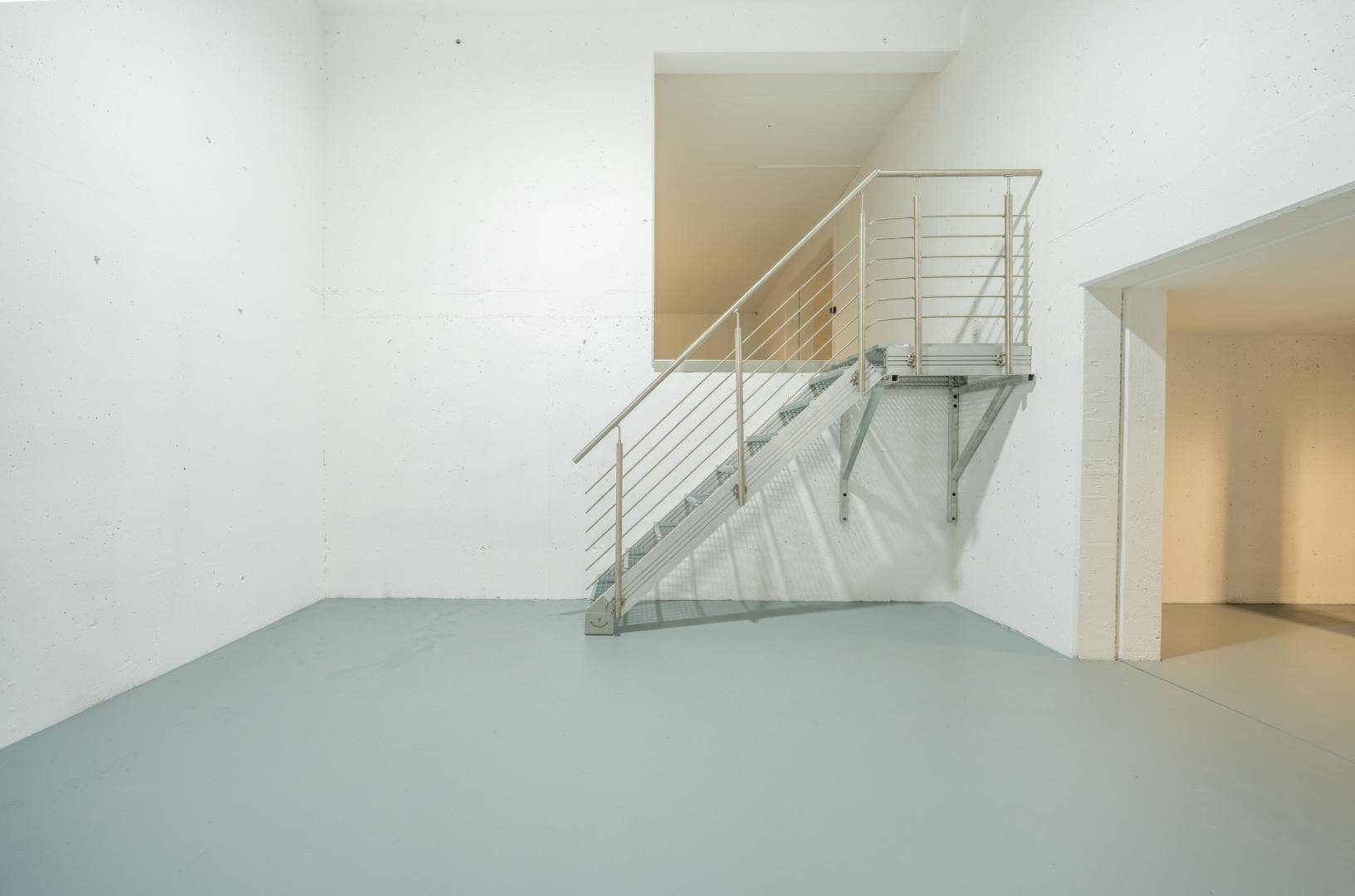 Aufgang Obergeschoß