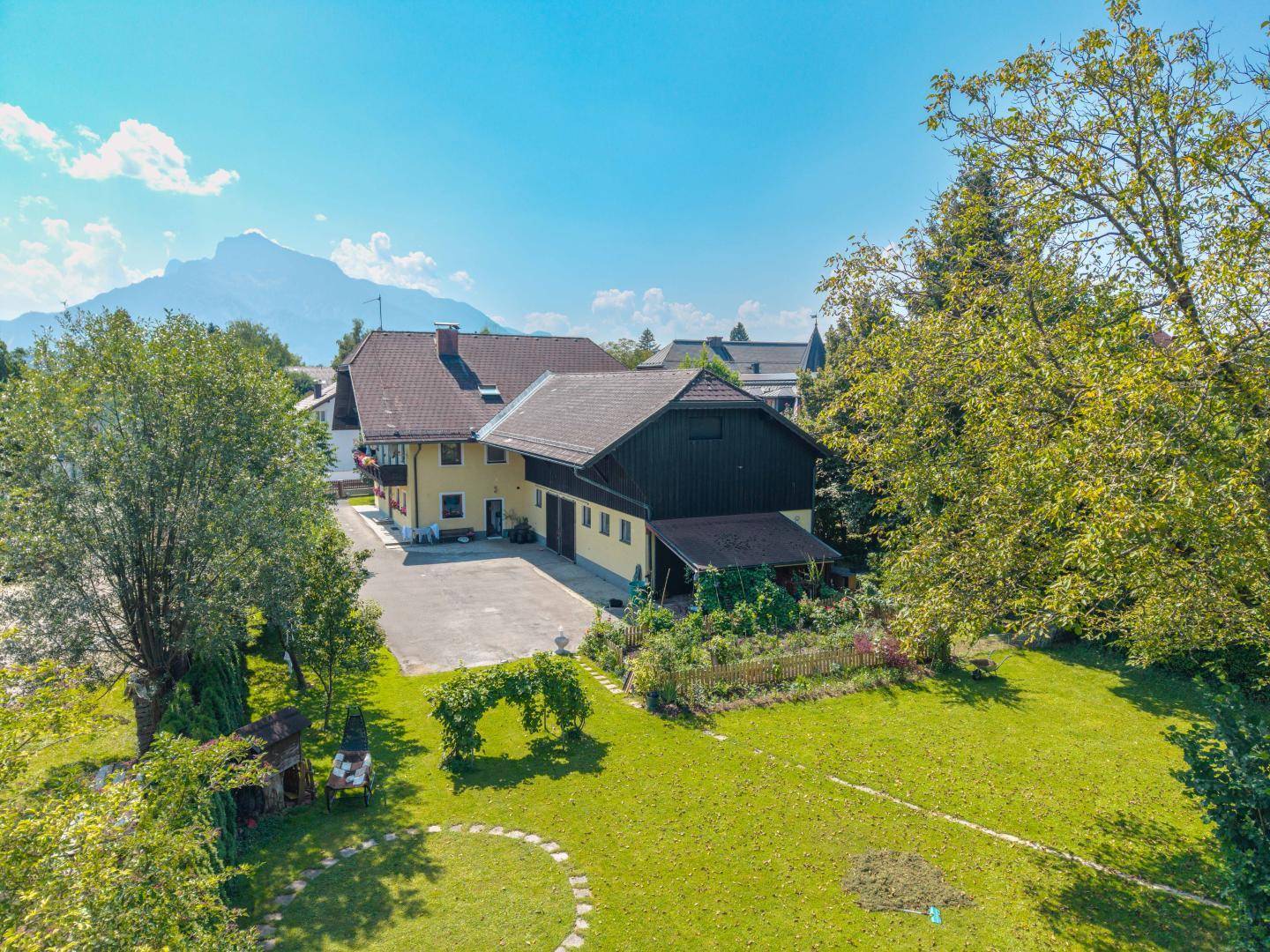 Ansicht Haus