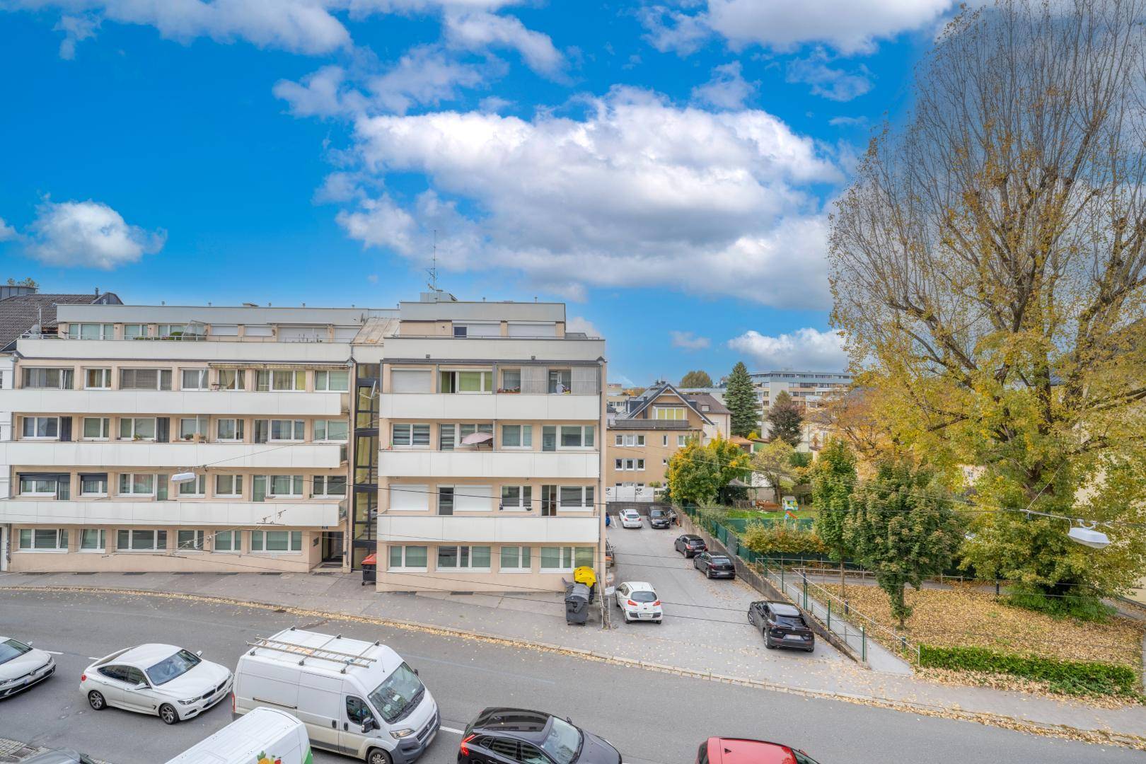 Aussicht Balkon
